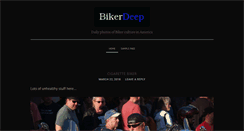 Desktop Screenshot of bikerdeep.com